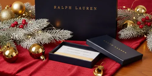 Подарочный сертификат American Lighting & Gifts