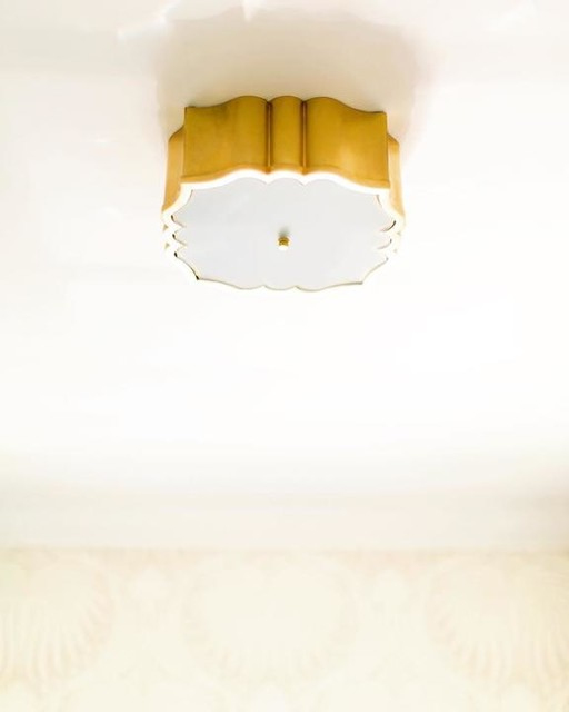 Потолочный светильник Balthazar Visual Comfort AH4025NB-FG - photo 3