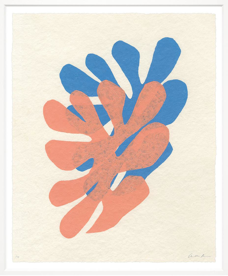 Художественный принт Double Leaves  CDL Trowbridge