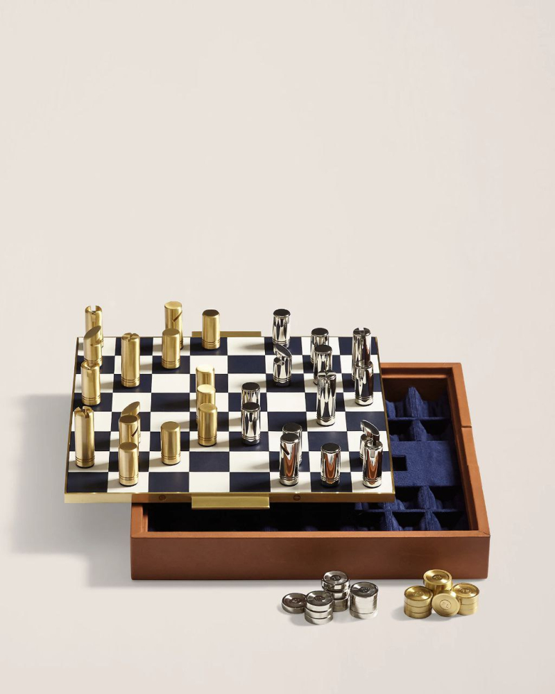 Шахматы Fowler Chess Set Ralph Lauren Home 682736535001 - photo 2