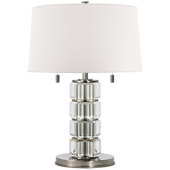 Настольная лампа Brookings RL15020PN Ralph Lauren Home