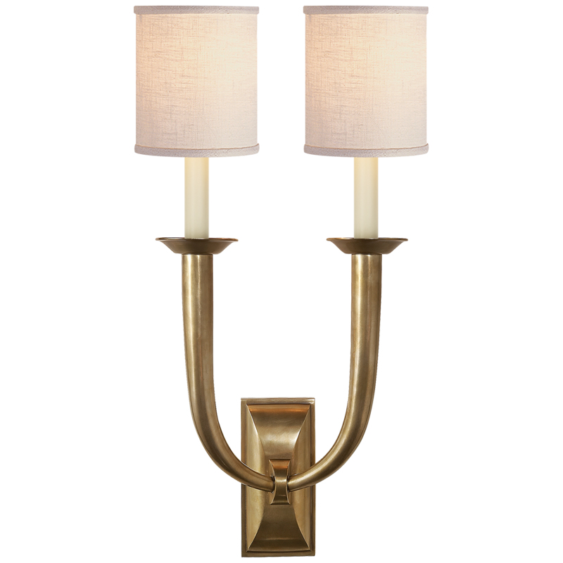 French Deco Horn