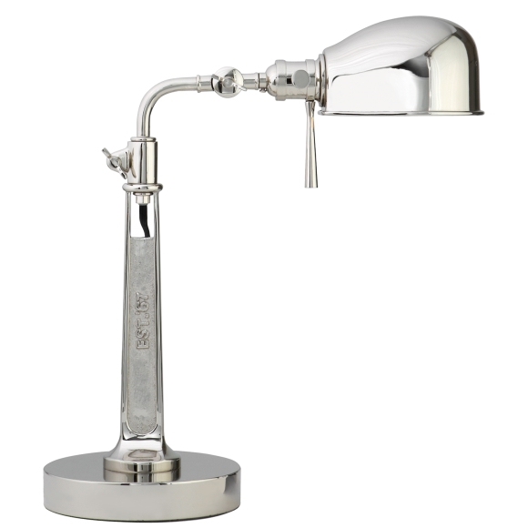 Настольная лампа RL '67 Boom Arm RL3030PN Ralph Lauren Home