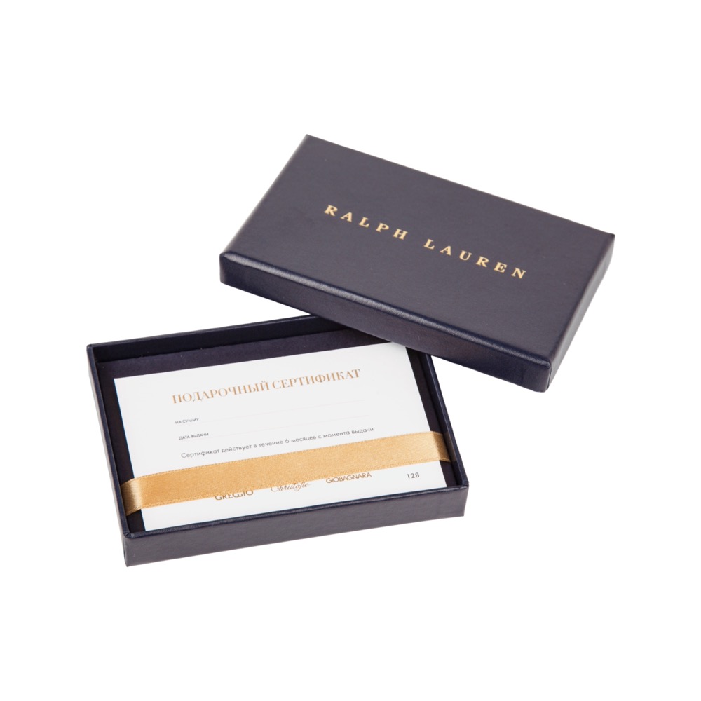 Подарочный сертификат СЕРТИФИКАТ - photo 3