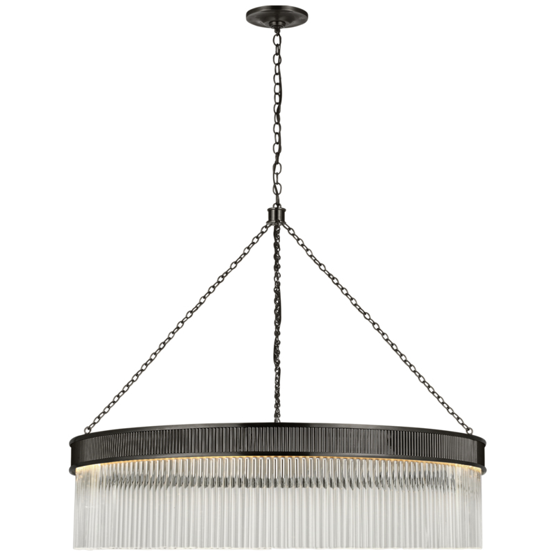 Люстра Menil S5172BZ-CG Signature Collection