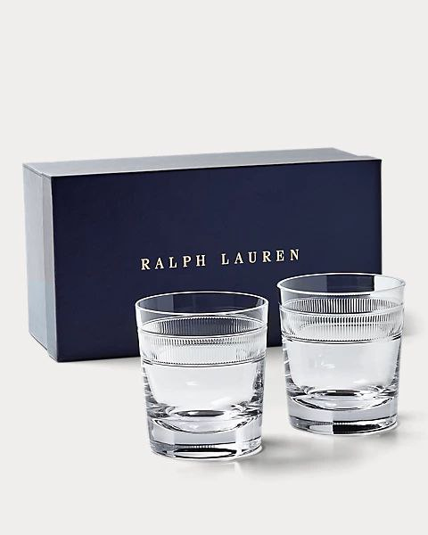 Бокалы для виски (2шт.) Langley DOF  Ralph Lauren Home 680858699001 - photo 2