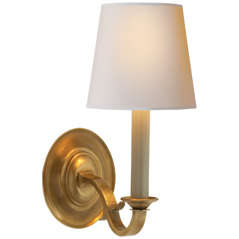 Бра Channing Visual Comfort TOB2120HAB-NP - photo 1