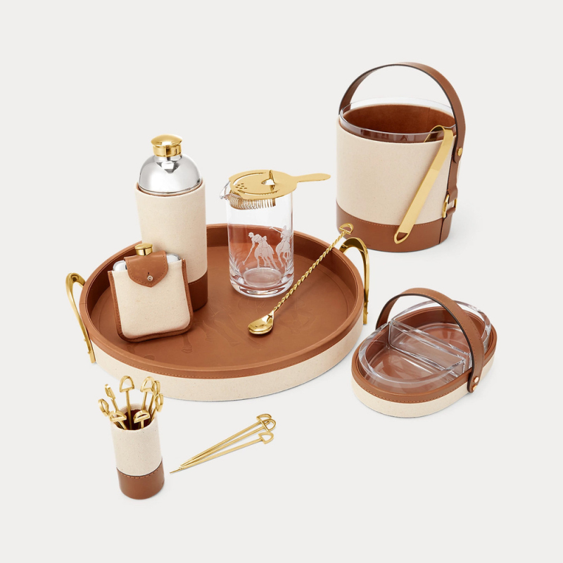 Подставки для стаканов (набор 4 шт.) Garrett Ralph Lauren Home 680712901001 - photo 2