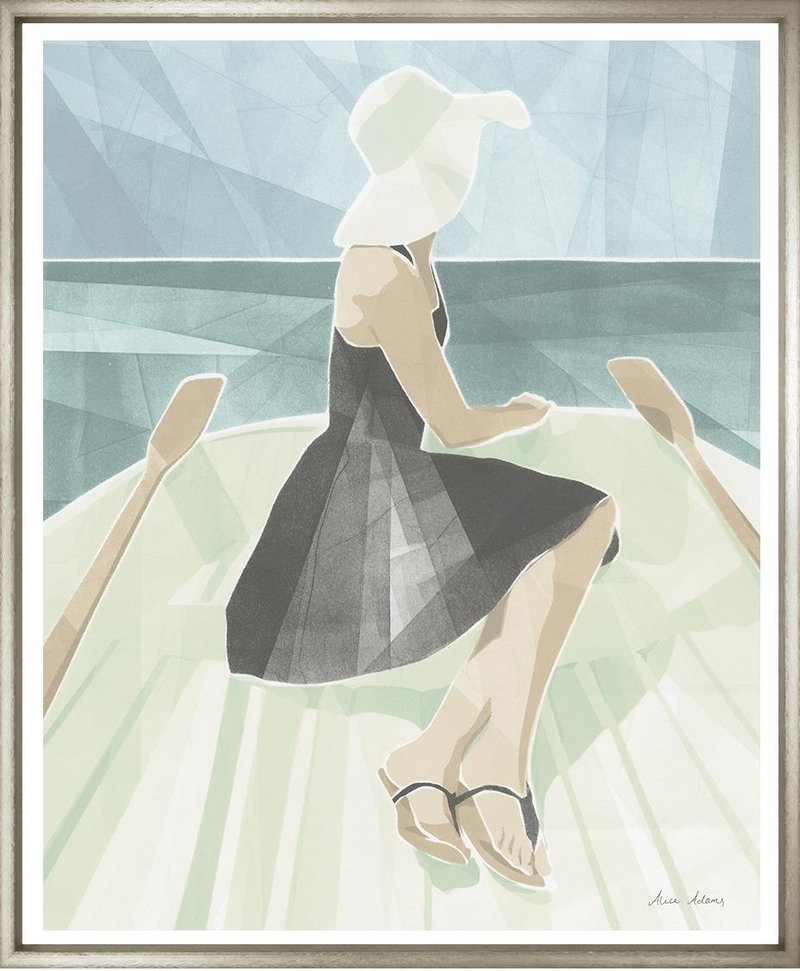 LBS2-3-424  Alice Adams Beach Scenes  LBS2-3-424 Trowbridge