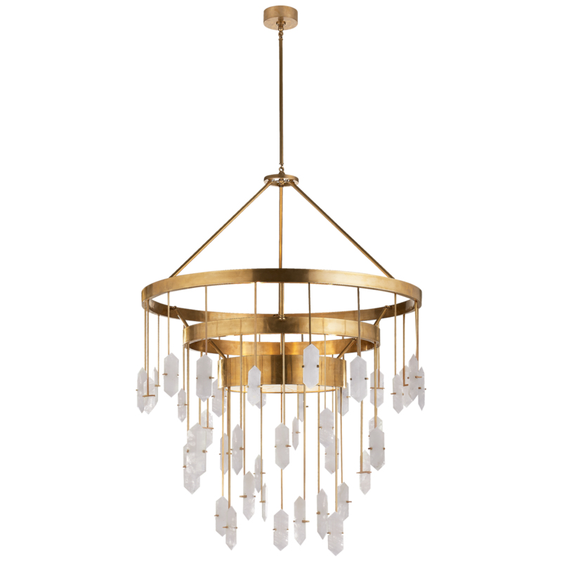Люстра Halcyon Visual Comfort KW5012AB-Q - photo 1