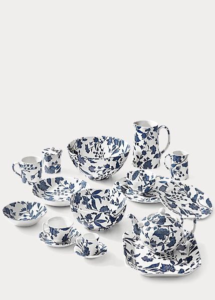 Тарелка для хлопьев GARDEN VINE Ralph Lauren Home 680753296001 - photo 2