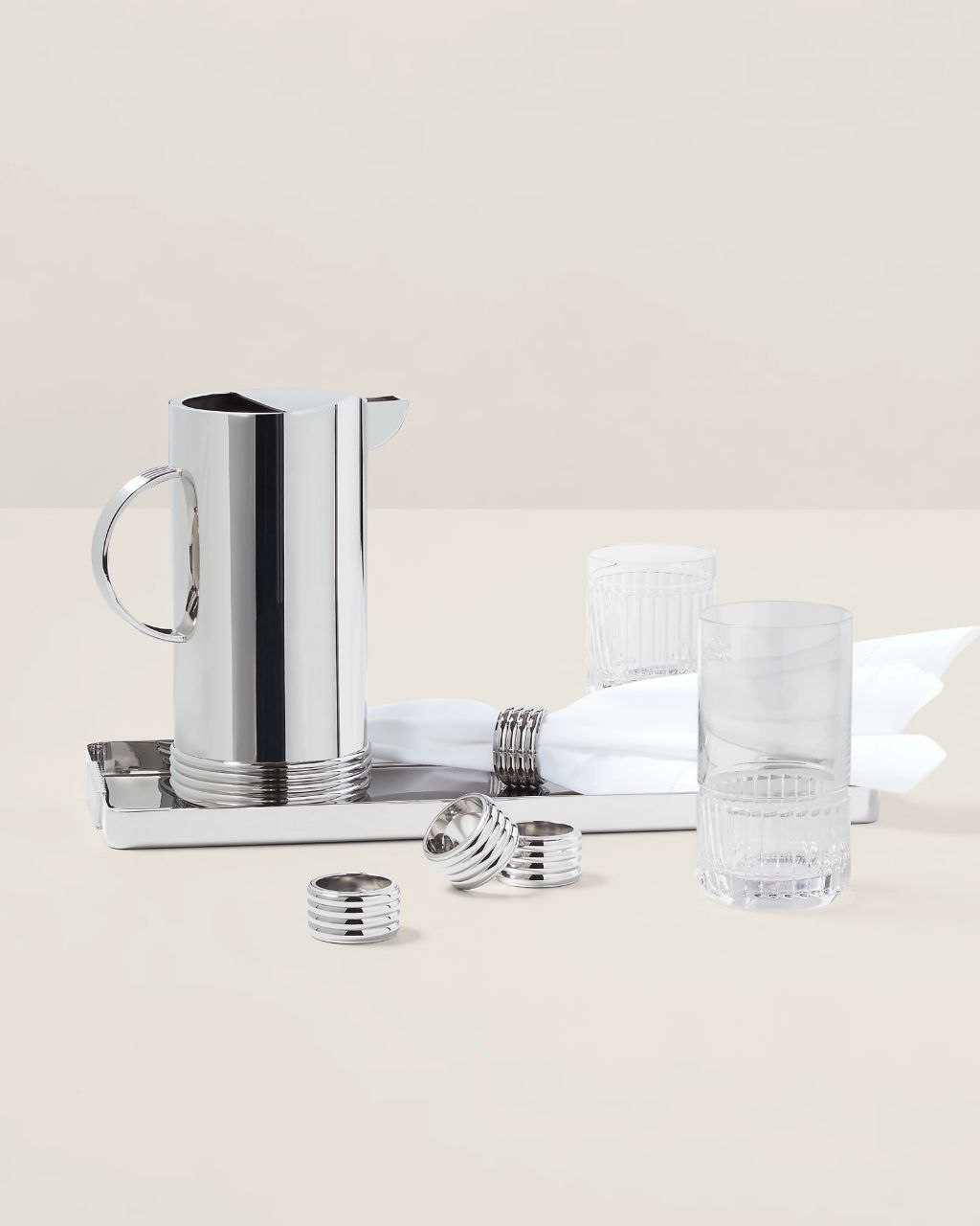 Набор колец для салфеток Thorpe Ralph Lauren Home 680886616001 - photo 3