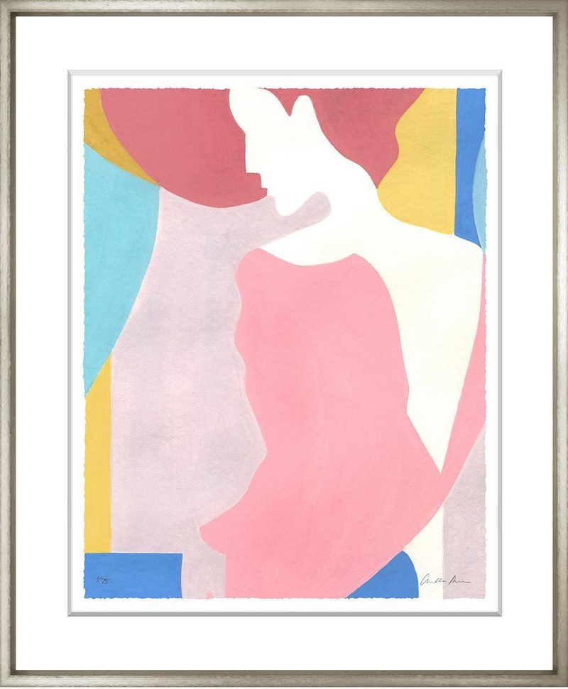 Художественный принт Retro Painted Ladies CLP-GA-1-424 Trowbridge