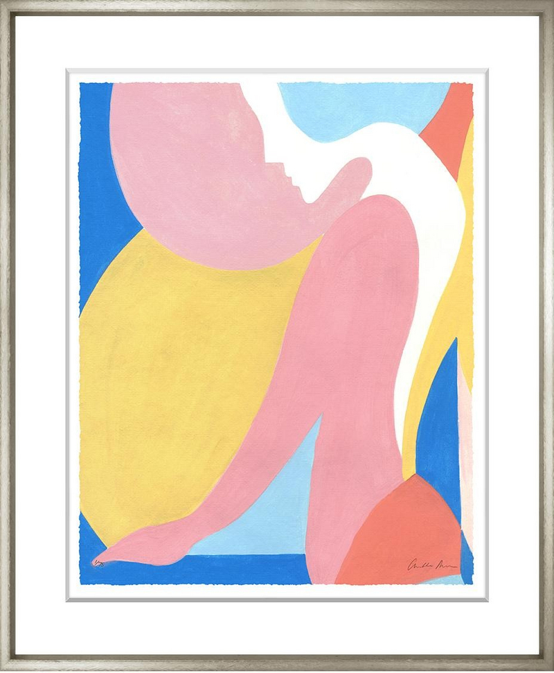 Художественный принт Retro Painted Ladies CLP-GA-2-424 Trowbridge