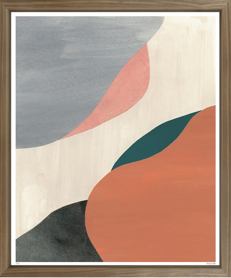 Художественный принт Geological Abstracts Teal EGE-G-1-638 Trowbridge