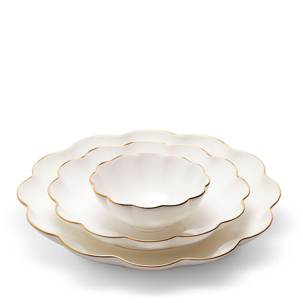 Комплект посуды 3 предмета SCALLOPED NESTING DISH AERIN 20120030 - photo 1
