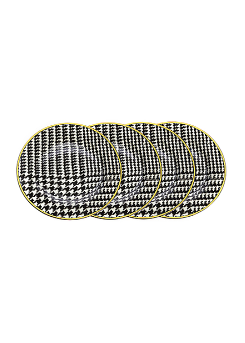 Набор из 4 десертных тарелок Wessex Ralph Lauren Home 680708263001 - photo 1