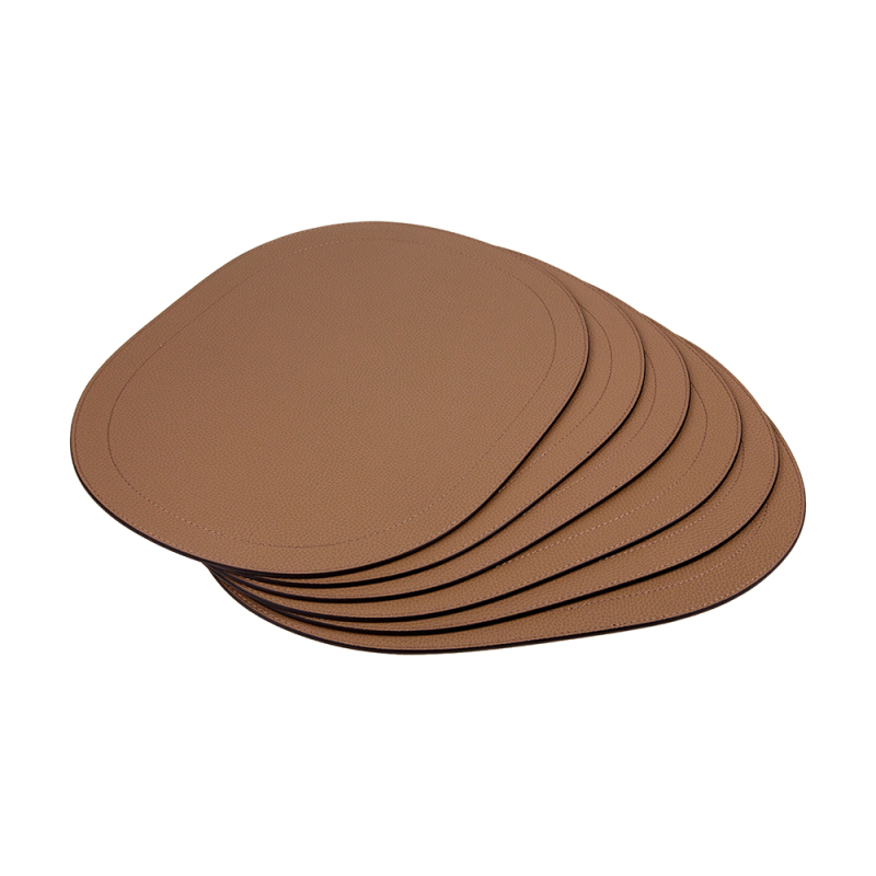 Плейсматы комплект 6 штук OVAL GIOBAGNARA TP061TWOH105ST105 - photo 1