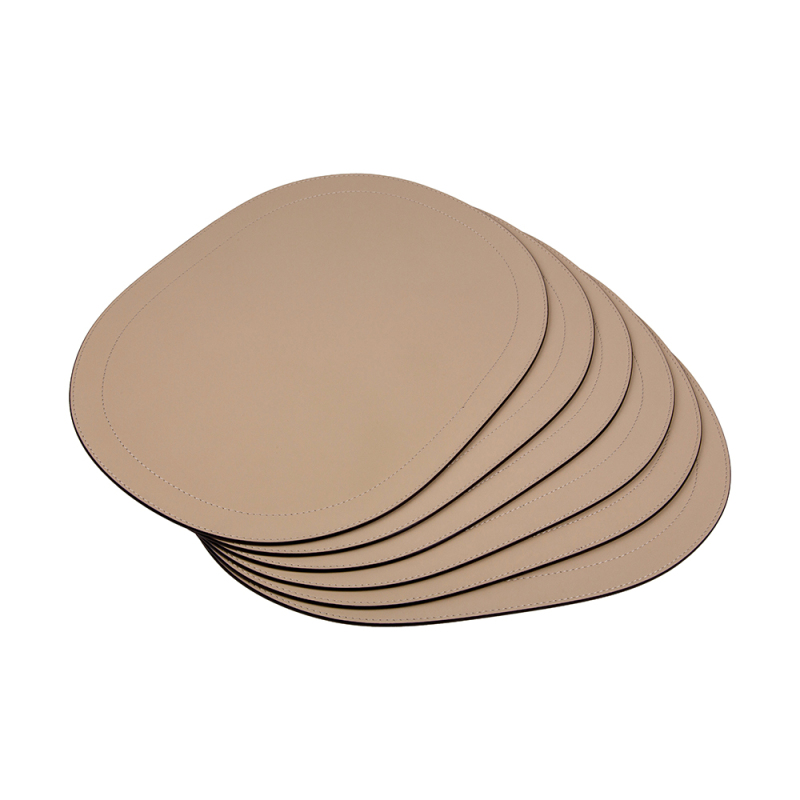 Плейсматы комплект 6 штук OVAL GIOBAGNARA TP061TWOF06ST06 - photo 1