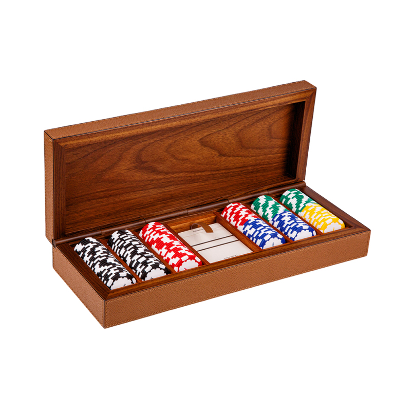 Набор для игры в покер POKER CASE VG040G30ST30 GIOBAGNARA