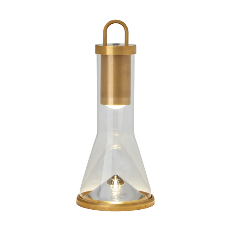 Перезаряжаемая настольная лампа Kandella  SLTB27327NB-G Modern Collection