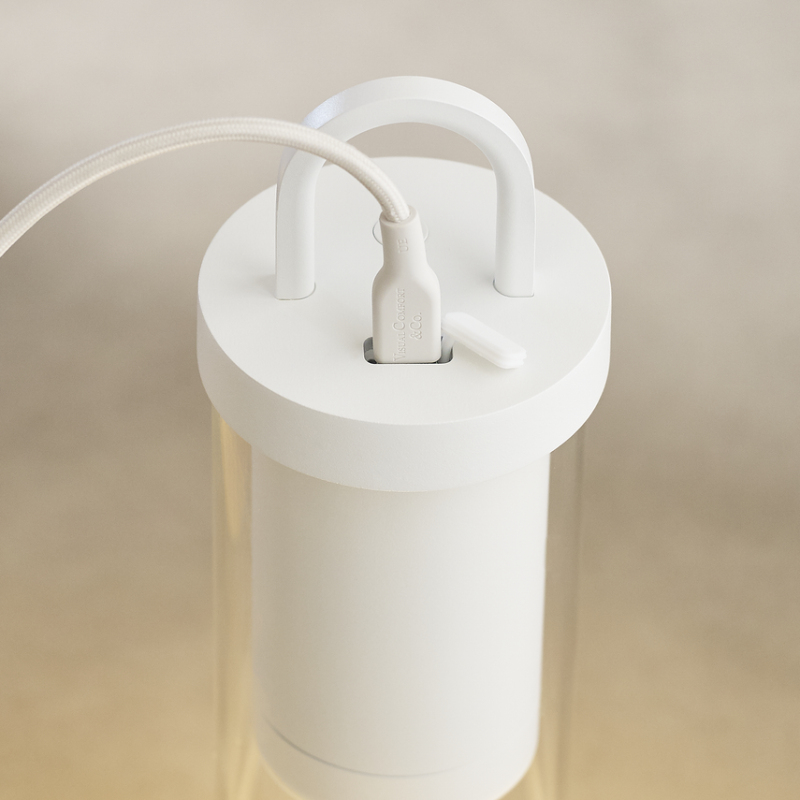 Перезаряжаемая настольная лампа Kandella Tech Lighting | Modern Collection SLTB27327W-G - photo 5