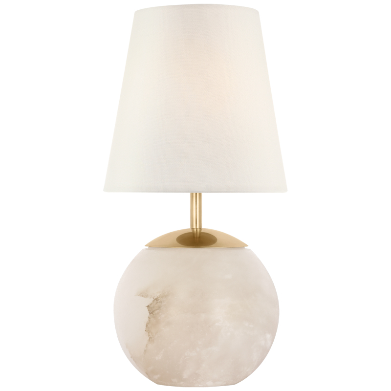 Перезаряжаемая настольная лампа Terri TOB3100ALB-L-CL Signature Collection