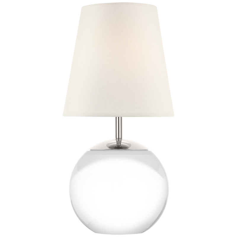 Перезаряжаемая настольная лампа Terri  TOB3100CG-L-CL Signature Collection