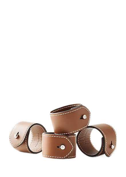 Кольца для салфеток набор из 4 шт.  Wyatt  680759627002 Ralph Lauren Home