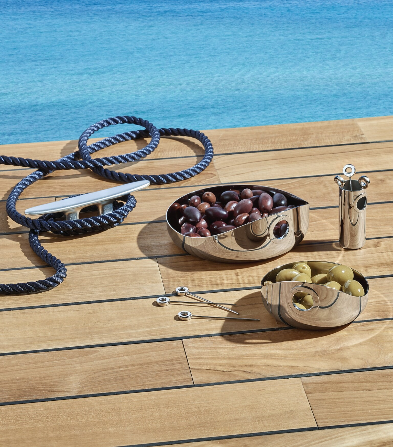 Комплект шпажек в футляре (6 шт.) Oh de Christofle Christofle B05948036 - photo 7