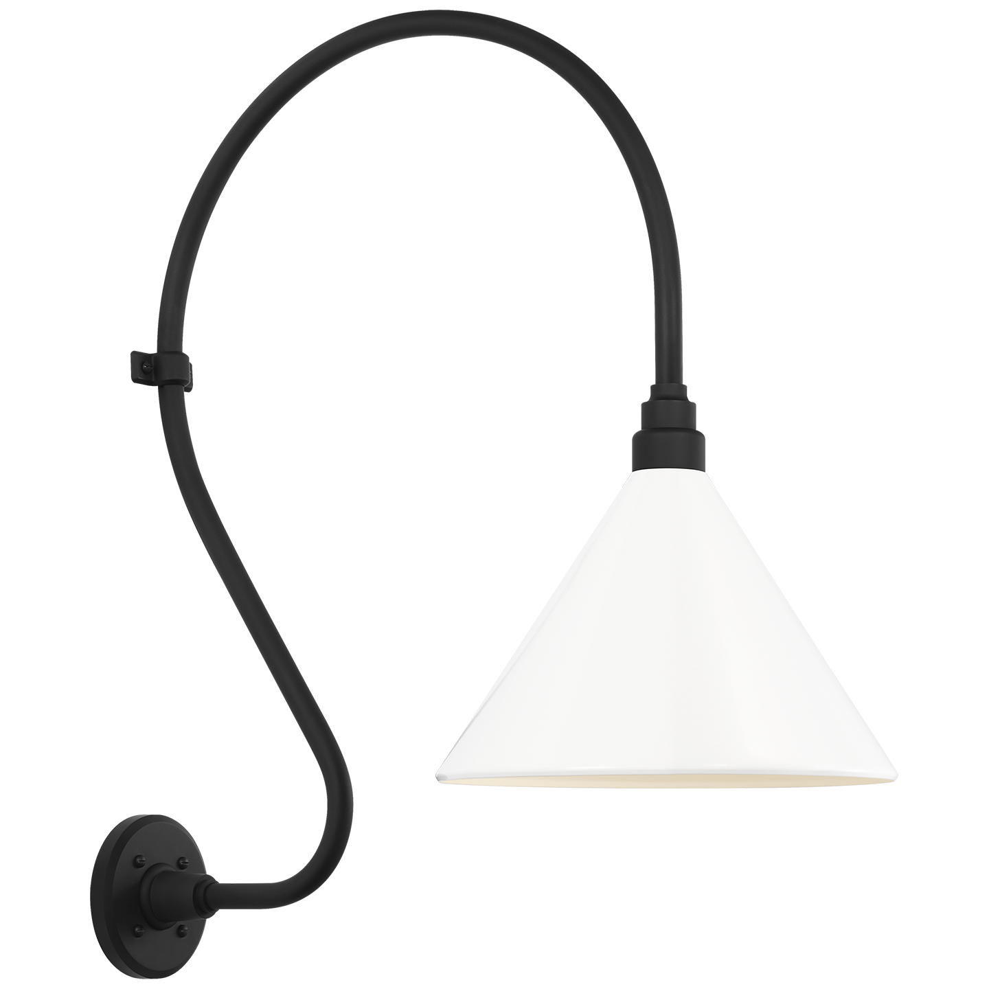 Shop All Academy Visual Comfort TOB2805MBK/S11-WHT - photo 1