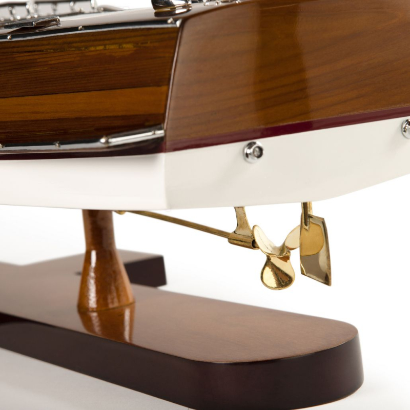 Декоративная статуэтка катер Chris Craft Triple Cockpit Ralph Lauren Home AS183 - photo 8