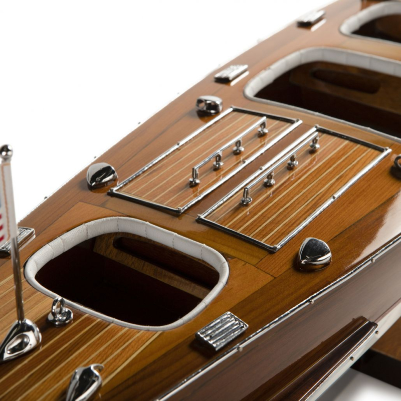 Декоративная статуэтка катер Chris Craft Triple Cockpit Ralph Lauren Home AS183 - photo 7