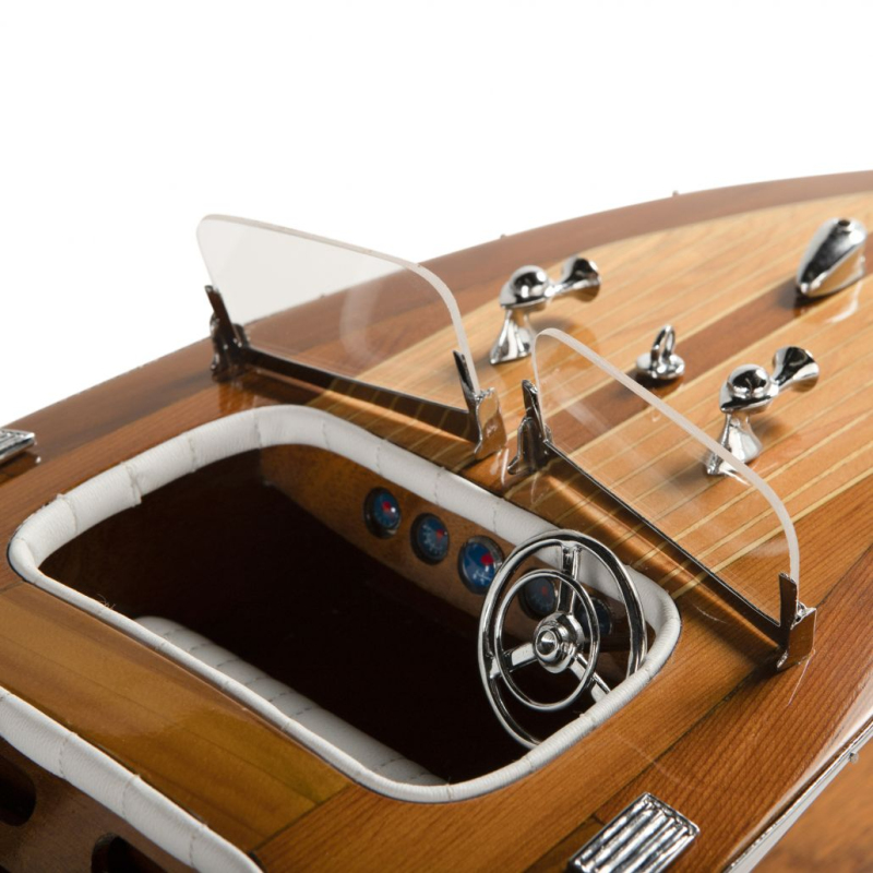 Декоративная статуэтка катер Chris Craft Triple Cockpit Ralph Lauren Home AS183 - photo 6