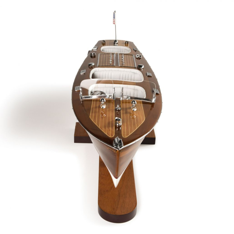 Декоративная статуэтка катер Chris Craft Triple Cockpit Ralph Lauren Home AS183 - photo 3