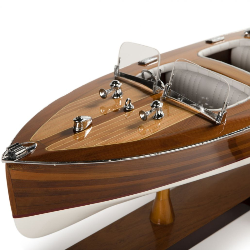 Декоративная статуэтка катер Chris Craft Triple Cockpit Ralph Lauren Home AS183 - photo 4