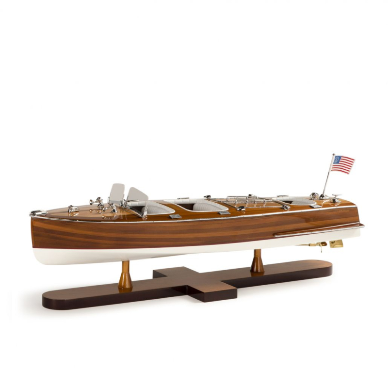 Декоративная статуэтка катер Chris Craft Triple Cockpit Ralph Lauren Home AS183 - photo 1