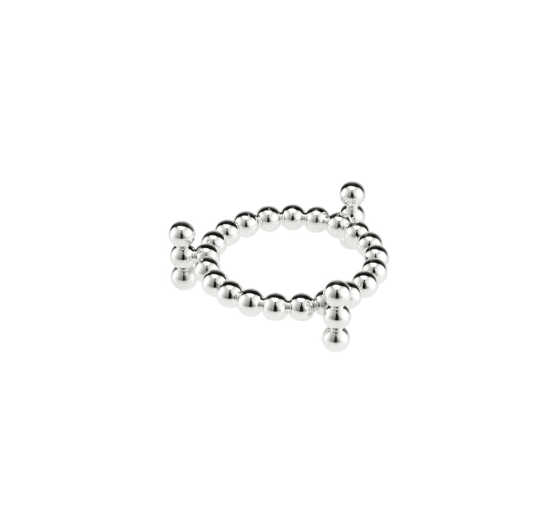 Подсвечник со свечей Perles Christofle B04210018 - photo 2