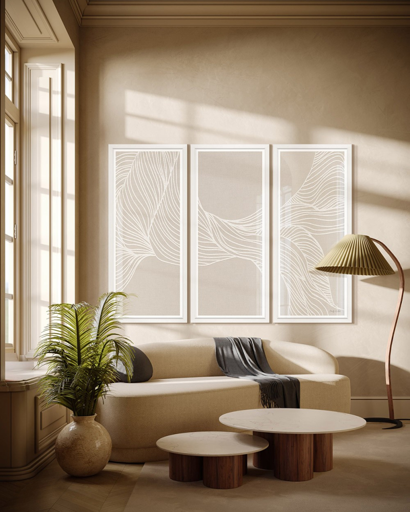 Художественный принт  Chambray in Sepia Trowbridge EWCB-FA-1-612 - photo 2