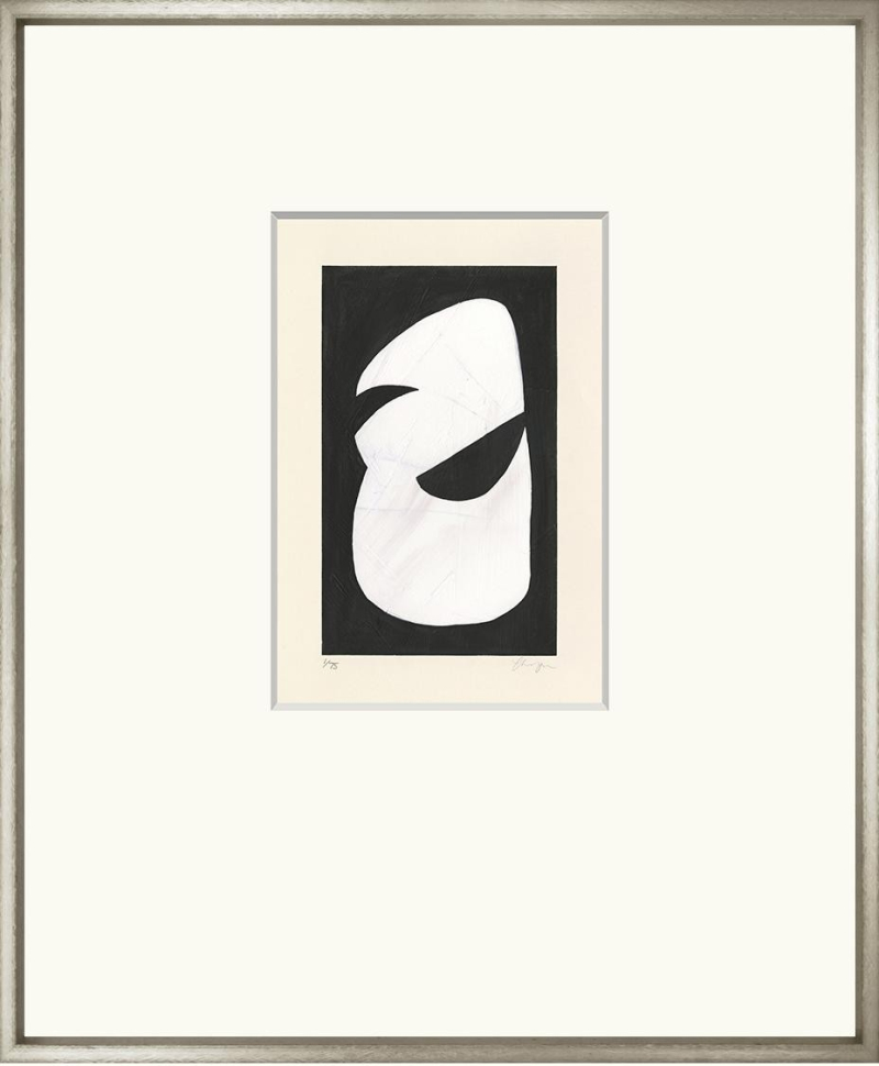 Художественный принт  Carbon Cut-Out COC-GA-1-424 Trowbridge