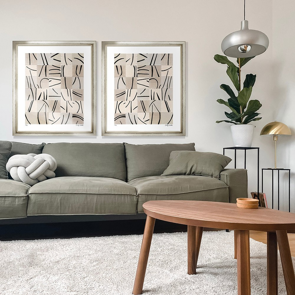 Художественный принт Abstract Tiles Trowbridge EAP-G-2-424 - photo 2