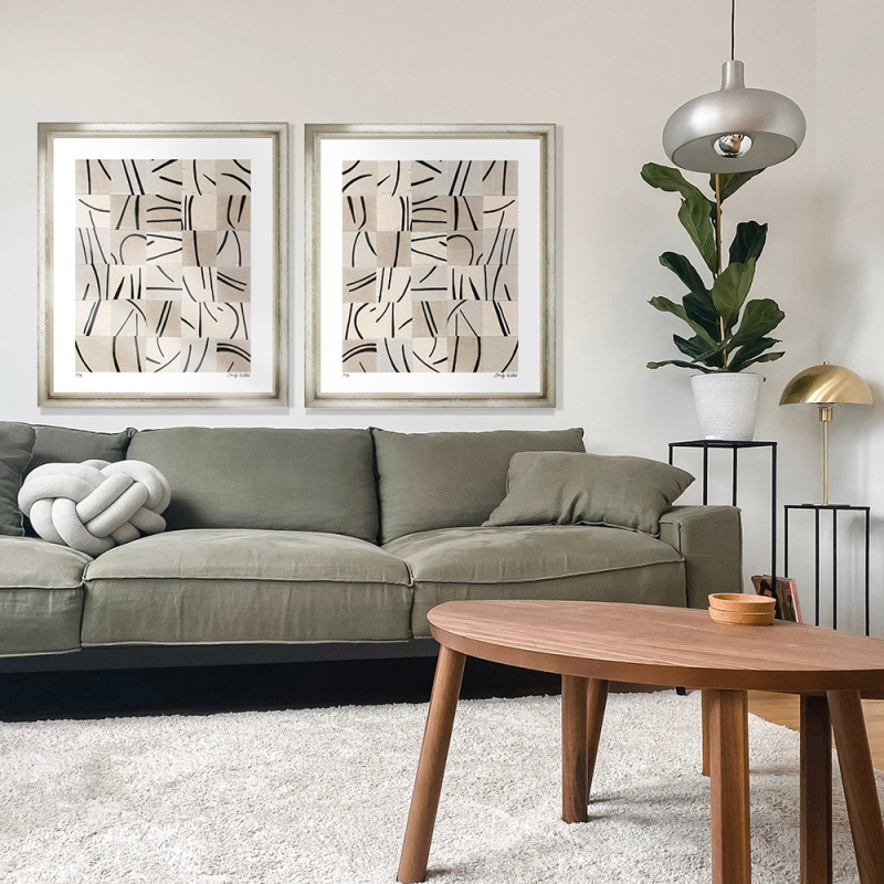 Художественный принт  Abstract Tiles Trowbridge EAP-G-2-424 - photo 2