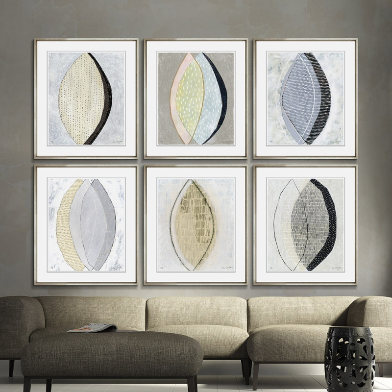 Художественный принт  Textured Bean Pods Trowbridge LCBP-MA-1-400 - photo 2