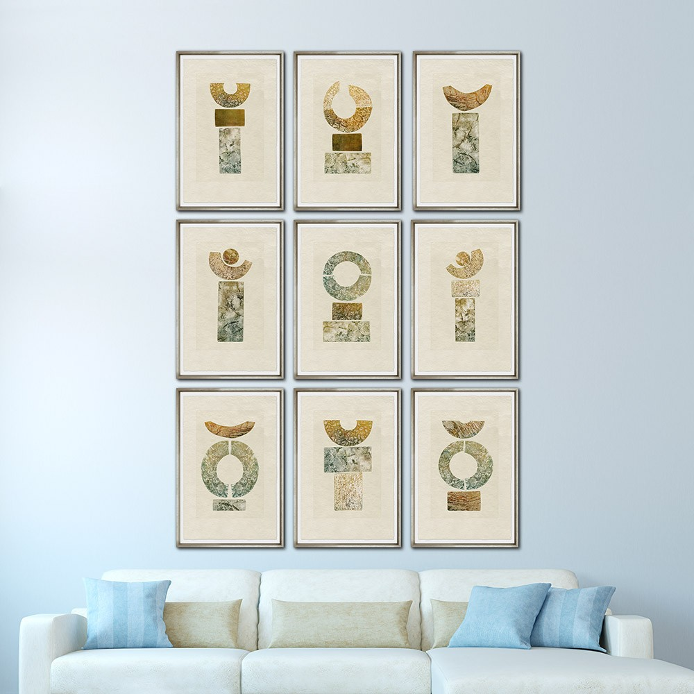 Художественный принт Sculptural Collagraphs Trowbridge STC-HA-1-400 - photo 2