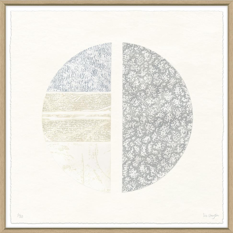 Художественный принт  Neutral Collagraph Trowbridge LCN-R-2-400 - photo 1