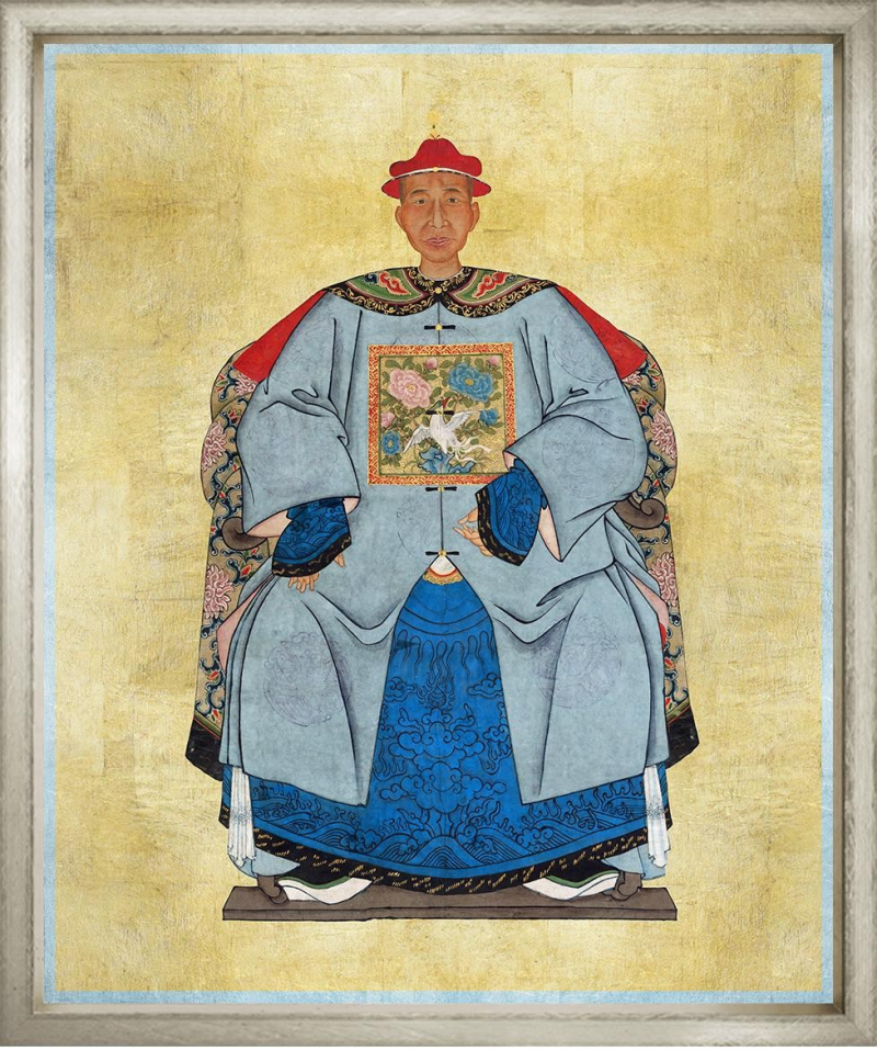 Художественный принт  Chinese Emperor On Gold TF147-M-1-624 Trowbridge