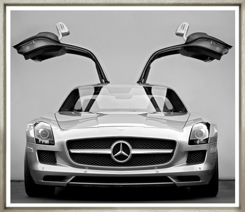 Художественный принт 2014 Mercedes SLS Gull-Wing TG-782-G-1-424 Trowbridge Художественный принт 2014 Mercedes SLS Gull-Wing TG-782-G-1-424 Trowbridge