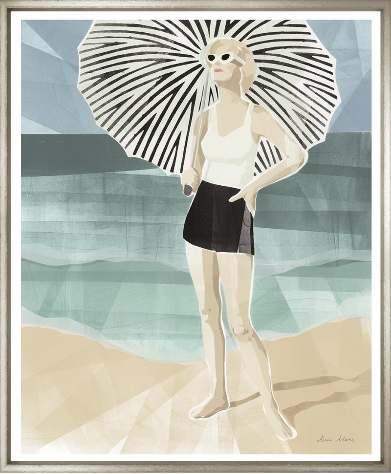 Художественный принт Retro Beach LBS-G-5-424 Trowbridge Художественный принт Retro Beach LBS-G-5-424 Trowbridge