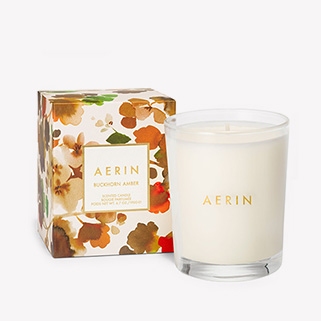 Свеча ароматизированная Buckhorn Amber 18121003 AERIN