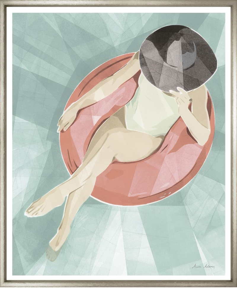 Художественный принт Retro Beach LBS-G-12-424 Trowbridge Художественный принт Retro Beach LBS-G-12-424 Trowbridge